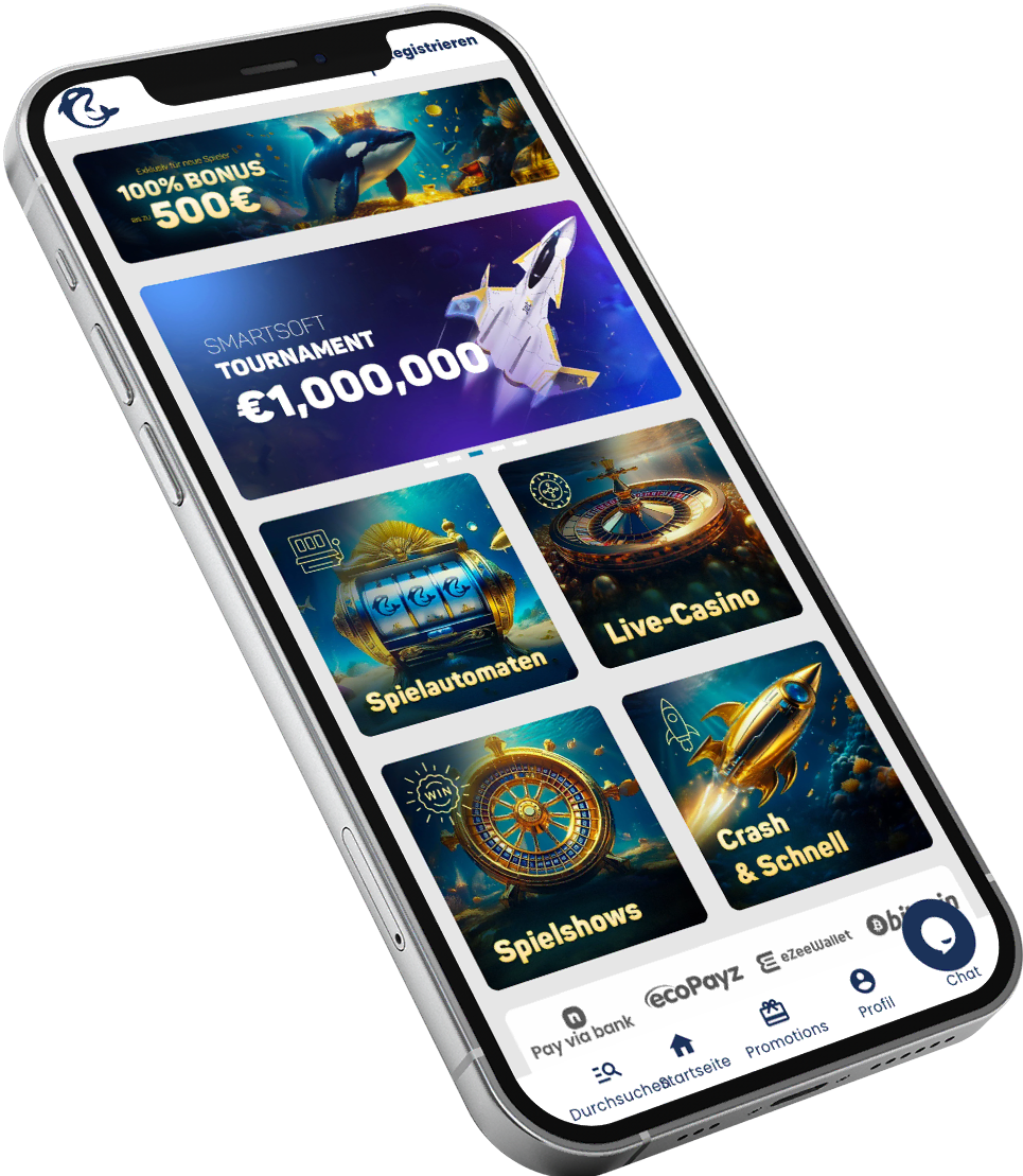 Boni für Spieler in der Orca Mobile App